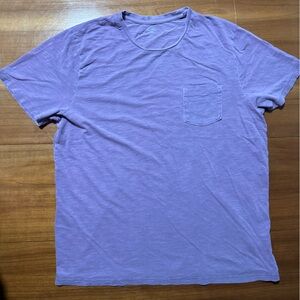 Men’s Old Navy Lavender Short Sleeve Tee XL